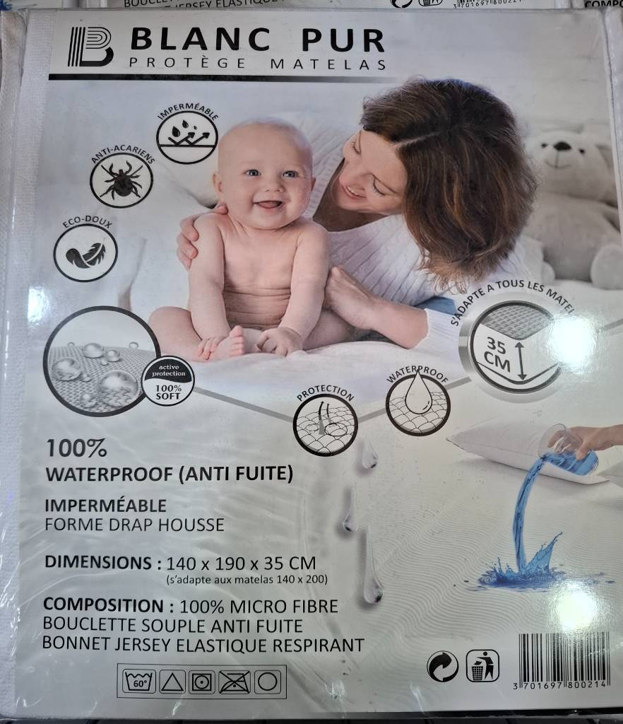 Protège Matelas Classique 140/200