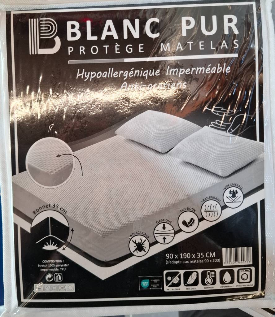 Protège Matelas Hypo 90/200