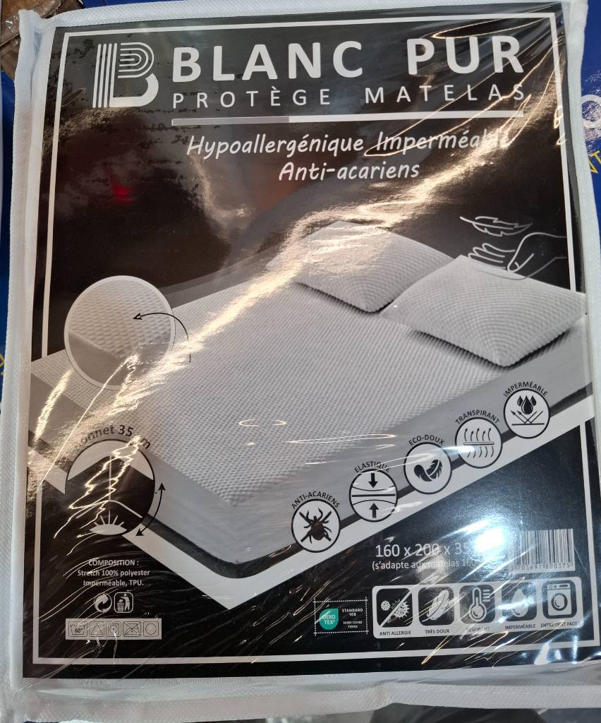 Protège Matelas Hypo 160/200