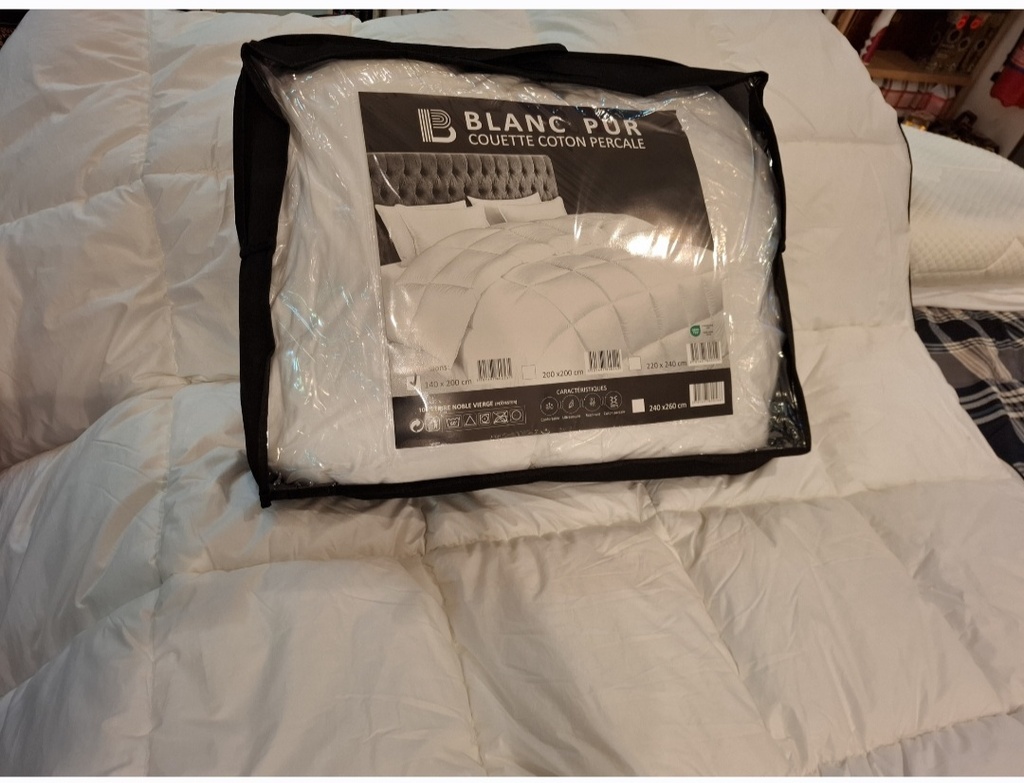 Couette Coton Percale  140/200