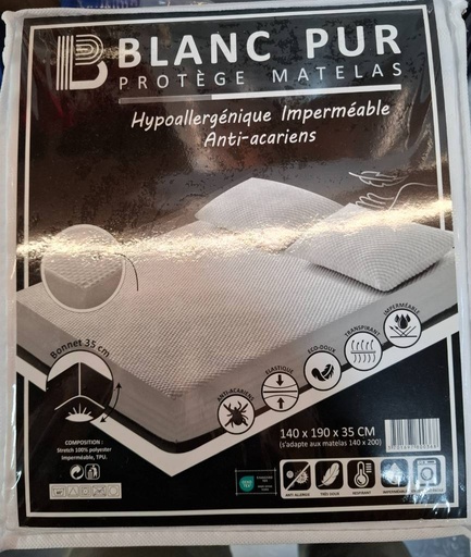 Protège Matelas Hypo 140/200