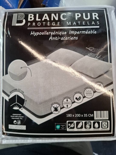 Protège Matelas Hypo 180/200